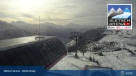 Archiv Foto Webcam Bettmeralp - Bergstation Wurzenbord 12:00