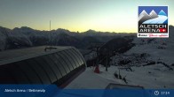 Archiv Foto Webcam Bettmeralp - Bergstation Wurzenbord 02:00