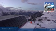 Archiv Foto Webcam Bettmeralp - Bergstation Wurzenbord 07:00