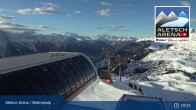 Archiv Foto Webcam Bettmeralp - Bergstation Wurzenbord 08:00