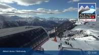 Archiv Foto Webcam Bettmeralp - Bergstation Wurzenbord 10:00