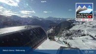 Archiv Foto Webcam Bettmeralp - Bergstation Wurzenbord 12:00