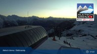 Archived image Webcam Bettmeralp: Bergstation Wurzenbord 02:00