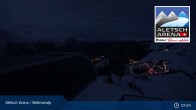 Archived image Webcam Bettmeralp: Bergstation Wurzenbord 06:00