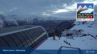 Archiv Foto Webcam Bettmeralp - Bergstation Wurzenbord 04:00