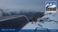 Archiv Foto Webcam Bettmeralp - Bergstation Wurzenbord 06:00