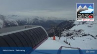 Archiv Foto Webcam Bettmeralp - Bergstation Wurzenbord 07:00