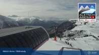 Archiv Foto Webcam Bettmeralp - Bergstation Wurzenbord 10:00