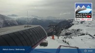 Archiv Foto Webcam Bettmeralp - Bergstation Wurzenbord 12:00