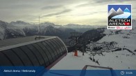 Archiv Foto Webcam Bettmeralp - Bergstation Wurzenbord 14:00