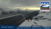 Archiv Foto Webcam Bettmeralp - Bergstation Wurzenbord 16:00