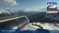 Archiv Foto Webcam Bettmeralp - Bergstation Wurzenbord 18:00