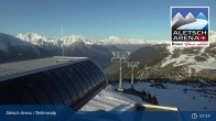 Archiv Foto Webcam Bettmeralp - Bergstation Wurzenbord 06:00