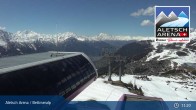 Archiv Foto Webcam Bettmeralp - Bergstation Wurzenbord 10:00