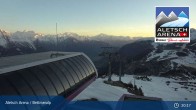 Archiv Foto Webcam Bettmeralp - Bergstation Wurzenbord 00:00