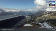 Archiv Foto Webcam Bettmeralp - Bergstation Wurzenbord 08:00