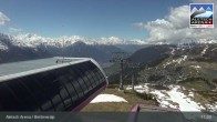 Archiv Foto Webcam Bettmeralp - Bergstation Wurzenbord 10:00