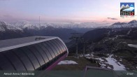 Archiv Foto Webcam Bettmeralp - Bergstation Wurzenbord 02:00