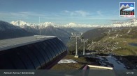 Archiv Foto Webcam Bettmeralp - Bergstation Wurzenbord 06:00