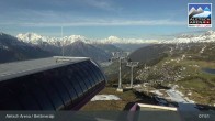 Archiv Foto Webcam Bettmeralp - Bergstation Wurzenbord 07:00