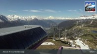 Archiv Foto Webcam Bettmeralp - Bergstation Wurzenbord 08:00