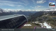 Archiv Foto Webcam Bettmeralp - Bergstation Wurzenbord 10:00