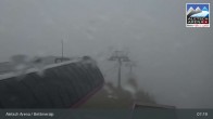 Archived image Webcam Bettmeralp: Bergstation Wurzenbord 06:00