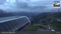 Archiv Foto Webcam Bettmeralp - Bergstation Wurzenbord 02:00