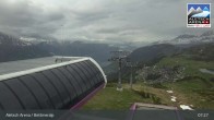 Archiv Foto Webcam Bettmeralp - Bergstation Wurzenbord 06:00