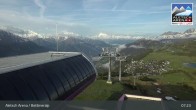 Archiv Foto Webcam Bettmeralp - Bergstation Wurzenbord 06:00