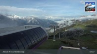 Archiv Foto Webcam Bettmeralp - Bergstation Wurzenbord 07:00