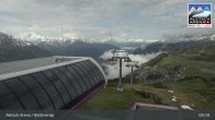Archiv Foto Webcam Bettmeralp - Bergstation Wurzenbord 08:00
