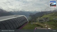 Archiv Foto Webcam Bettmeralp - Bergstation Wurzenbord 10:00
