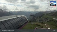 Archiv Foto Webcam Bettmeralp - Bergstation Wurzenbord 12:00