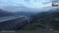 Archiv Foto Webcam Bettmeralp - Bergstation Wurzenbord 00:00