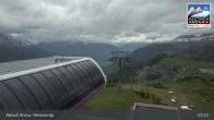 Archiv Foto Webcam Bettmeralp - Bergstation Wurzenbord 06:00