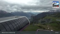 Archiv Foto Webcam Bettmeralp - Bergstation Wurzenbord 07:00