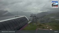 Archiv Foto Webcam Bettmeralp - Bergstation Wurzenbord 08:00