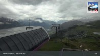 Archiv Foto Webcam Bettmeralp - Bergstation Wurzenbord 10:00