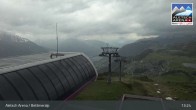 Archiv Foto Webcam Bettmeralp - Bergstation Wurzenbord 12:00