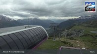 Archiv Foto Webcam Bettmeralp - Bergstation Wurzenbord 14:00