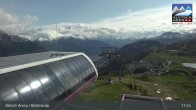 Archiv Foto Webcam Bettmeralp - Bergstation Wurzenbord 16:00