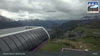 Archiv Foto Webcam Bettmeralp - Bergstation Wurzenbord 18:00