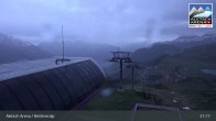 Archiv Foto Webcam Bettmeralp - Bergstation Wurzenbord 20:00