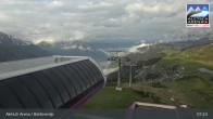 Archiv Foto Webcam Bettmeralp - Bergstation Wurzenbord 06:00