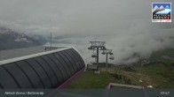 Archiv Foto Webcam Bettmeralp - Bergstation Wurzenbord 07:00