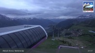 Archiv Foto Webcam Bettmeralp - Bergstation Wurzenbord 02:00
