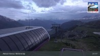 Archived image Webcam Bettmeralp: Bergstation Wurzenbord 02:00