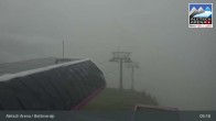 Archived image Webcam Bettmeralp: Bergstation Wurzenbord 08:00
