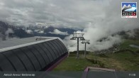 Archiv Foto Webcam Bettmeralp - Bergstation Wurzenbord 10:00
